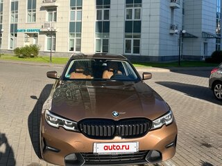 2019 BMW 3 серии 320i VII (G2x), коричневый, 2950000 рублей, вид 1