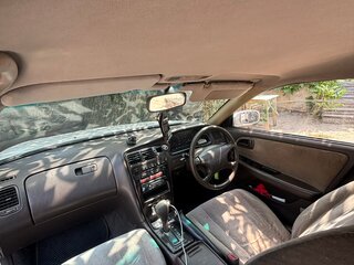 1995 Toyota Mark II VII (X90), белый, 630000 рублей, вид 2