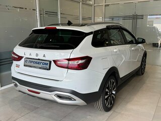 2025 Lada (ВАЗ) Vesta SW Cross I Рестайлинг (NG), белый, 2100000 рублей, вид 4