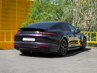 2018 Porsche Panamera 4S II, фиолетовый, 6200000 рублей, вид 5