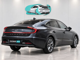 2022 Hyundai Sonata VIII (DN8), серый, 2019500 рублей, вид 3