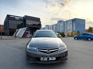 2007 Honda Accord VII Рестайлинг, серый, 820000 рублей, вид 2