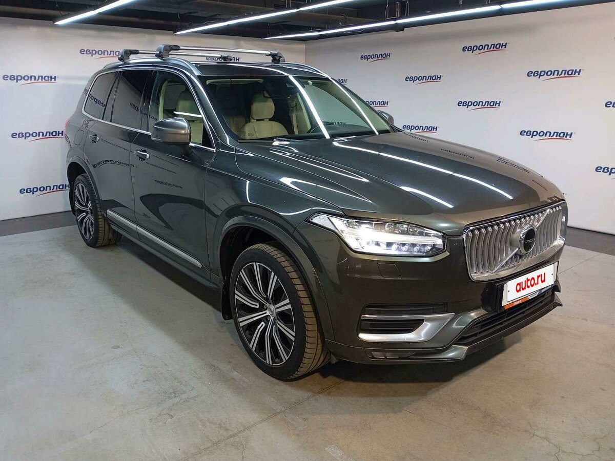 Открыть фотографии: Volvo XC90 II Рестайлинг 1