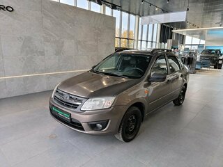 2016 Lada (ВАЗ) Granta I, коричневый, 389000 рублей, вид 3