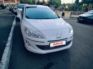 2013 Peugeot 408 I, белый, 680000 рублей, вид 3
