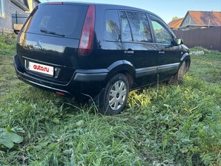 2006 Ford Fusion I Рестайлинг, чёрный, 370000 рублей, вид 5