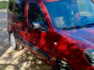 2007 Renault Kangoo I Рестайлинг, красный, 750000 рублей, вид 5