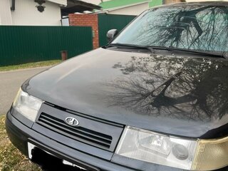 2008 Lada (ВАЗ) 2112, чёрный, 210000 рублей, вид 2