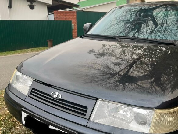2008 Lada (ВАЗ) 2112, чёрный, 210000 рублей - вид 1