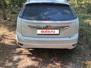 2008 Ford Focus II Рестайлинг, белый, 370000 рублей, вид 2