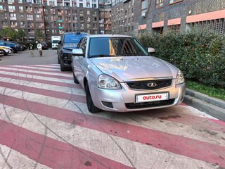 2017 Lada (ВАЗ) Priora I Рестайлинг, серебристый, 445000 рублей, вид 5