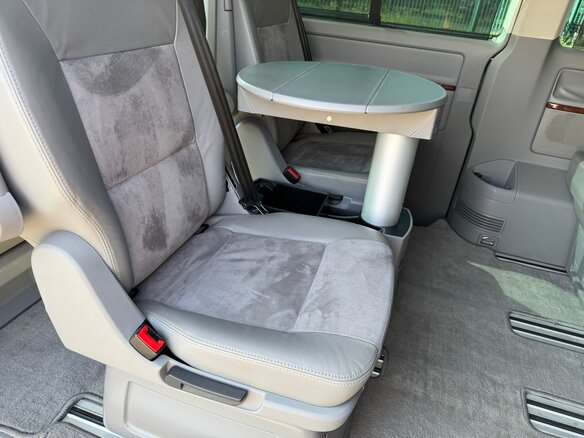 2006 Volkswagen Multivan T5, чёрный, 3550000 рублей - вид 31