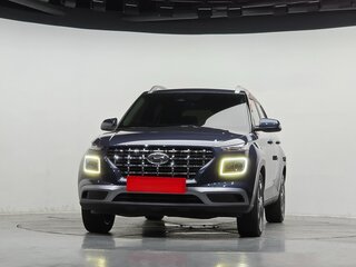 2022 Hyundai Venue I, синий, 1596000 рублей, вид 2