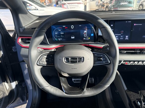 2024 Geely Coolray I Рестайлинг, серый - вид 13