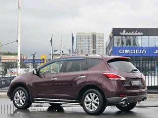 2012 Nissan Murano II (Z51) Рестайлинг, коричневый, 931000 рублей, вид 5