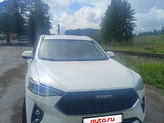 2020 Haval F7 I, белый, 1800000 рублей, вид 3