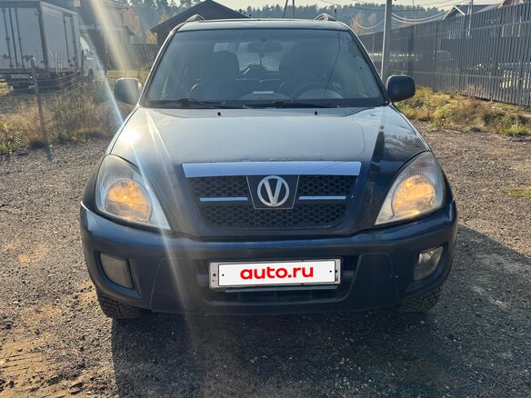2010 Chery Tiggo (T11) I, синий, 150000 рублей - вид 1
