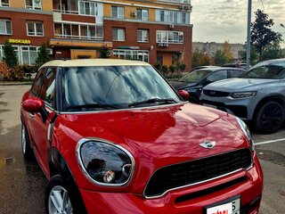 2013 Mini Countryman Cooper I, красный, 1300000 рублей, вид 2