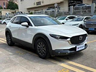 2023 Mazda CX-30 I, белый, 1500000 рублей, вид 3