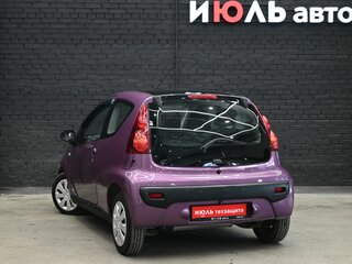 2013 Peugeot 107 I Рестайлинг 2, фиолетовый, 520000 рублей, вид 4