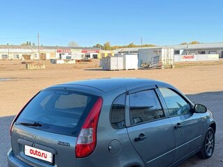 2007 Lada (ВАЗ) Kalina I, серый, 160000 рублей, вид 4