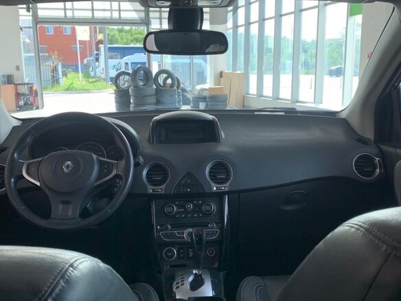 2012 Renault Koleos I Рестайлинг, оранжевый, 890000 рублей - вид 6