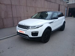 2018 Land Rover Range Rover Evoque I Рестайлинг, белый, 2190000 рублей, вид 2