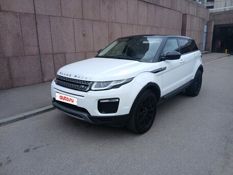 2018 Land Rover Range Rover Evoque I Рестайлинг, белый, 2260000 рублей, вид 2