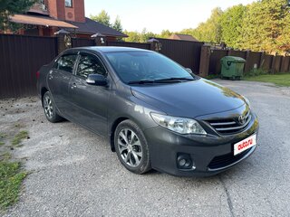 2010 Toyota Corolla X (E140, E150) Рестайлинг, серый, 770000 рублей, вид 3