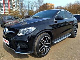 2017 Mercedes-Benz GLE Coupe 400 I (C292), чёрный, 4230000 рублей, вид 3