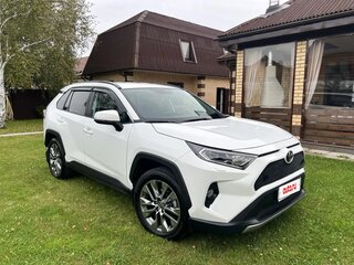 2022 Toyota RAV4 V (XA50), белый, 3200000 рублей, вид 3