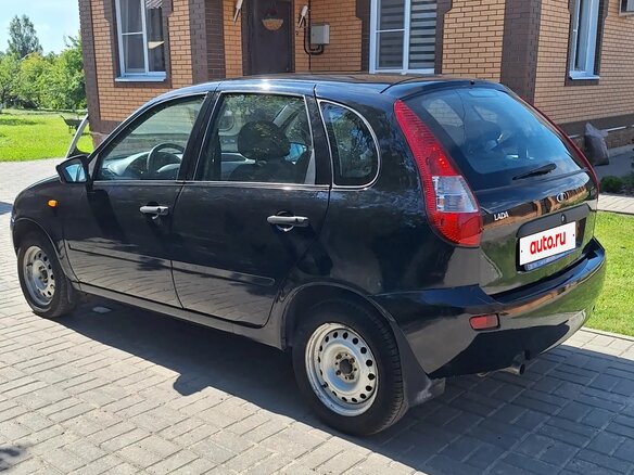 2012 Lada (ВАЗ) Kalina I, синий, 295000 рублей - вид 4
