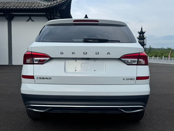 2023 Skoda Kamiq I (China Market), белый - вид 4