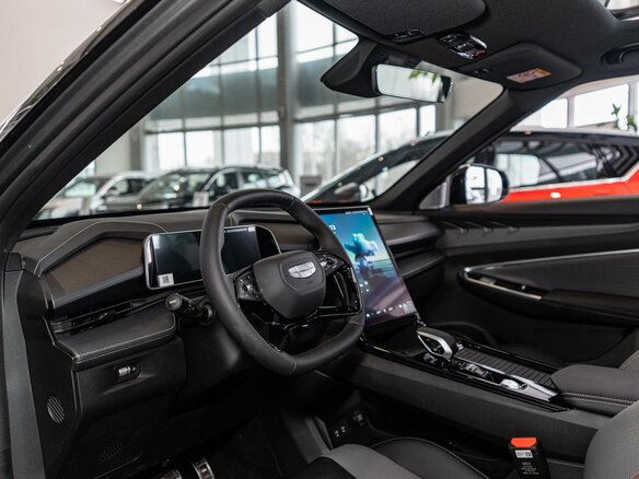 2026 Geely Cityray, серый, 3384990 рублей - вид 11
