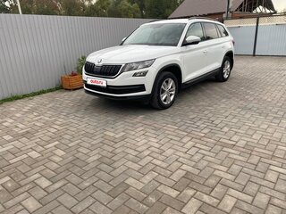 2019 Skoda Kodiaq I, белый, 2250000 рублей, вид 1