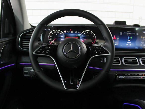 2026 Mercedes-Benz GLE 350 II (V167) Рестайлинг, чёрный - вид 15