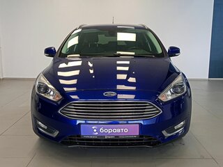 2017 Ford Focus III Рестайлинг, синий, 991000 рублей, вид 2
