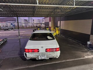 1996 Toyota Mark II VIII (X100), белый, 550000 рублей, вид 3