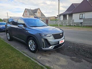 2021 Cadillac XT6 I, серебристый, 2583506 рублей, вид 4