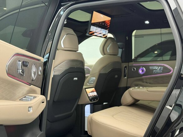 2026 Zeekr 8X 70 kWh, чёрный - вид 10