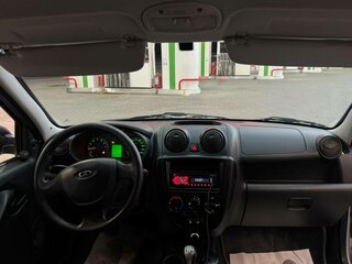 2013 Lada (ВАЗ) Granta I, серебристый, 370000 рублей, вид 5