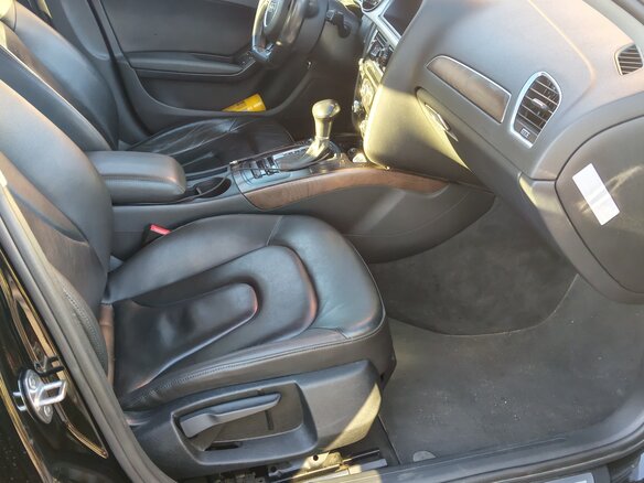 2015 Audi A4 IV (B8) Рестайлинг, чёрный, 1400000 рублей - вид 16