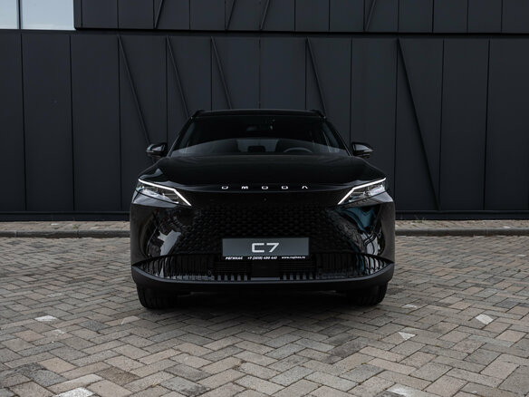 2026 Omoda C7, чёрный, 3499000 рублей