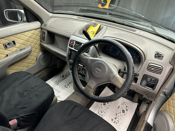 2001 Nissan Cube I Рестайлинг (Z10), серый, 199999 рублей - вид 11