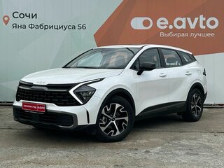 2025 Kia Sportage V, белый, 3850000 рублей, вид 1
