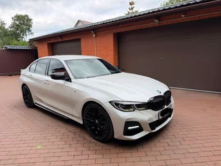 2021 BMW 3 серии 330d xDrive VII (G2x), белый, 4550000 рублей, вид 3