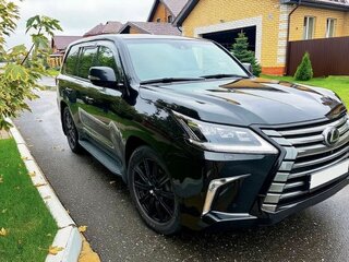 2021 Lexus LX 450d III Рестайлинг 2, чёрный, 13000000 рублей, вид 3