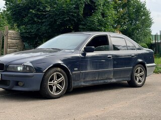 1999 BMW 5 серии 520i IV (E39), синий, 290000 рублей, вид 2