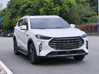 2023 Jetour X70+ I, чёрный, 1310000 рублей, вид 3