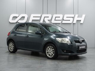 2007 Toyota Auris I, синий, 699000 рублей, вид 1